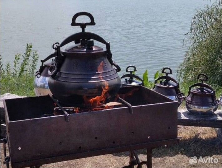 Афганский казан