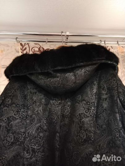 Дубленка женская новая