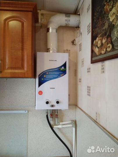 Ремонт газовых колонок