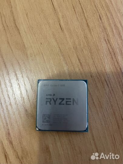 Процессор amd ryzen 5 1600