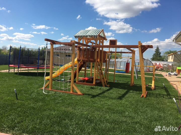 Сборка и установка детских и спортивных комплексов