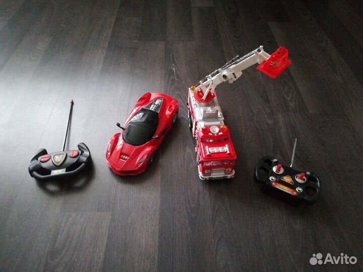 Радиоуправляемая модель машины