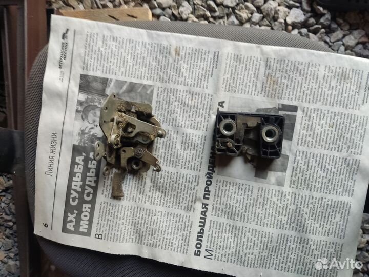 Замки двери 2114 ваз