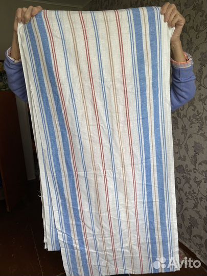 Ткань льняная на полотеца