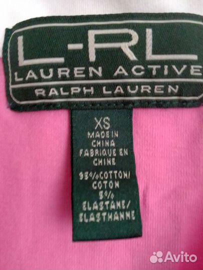 Платье летнее хлопковое XS Ralph Lauren