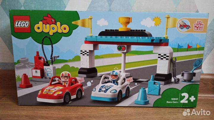 10947 - Гоночные машины (новый)