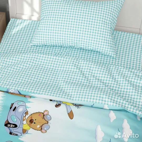 Детское постельное белье