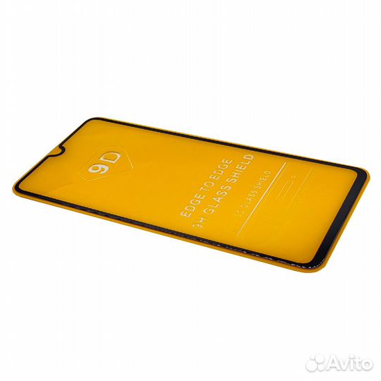 Стекло для Samsung Galaxy A20 5D (черный)