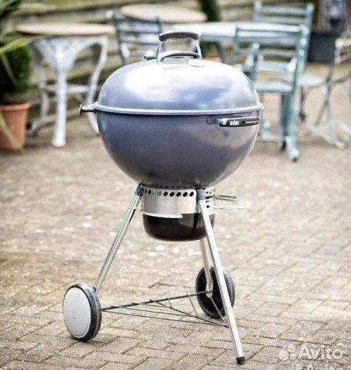 Угольный гриль weber Master-Touch GBS E-5750 57 см