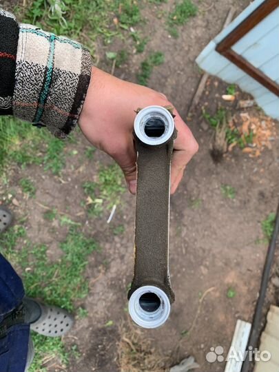 Радиатор печки subaru