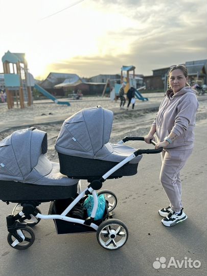 Коляска 2 в 1