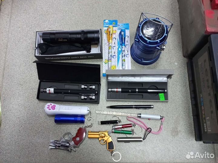 Лазерная указка. Новая