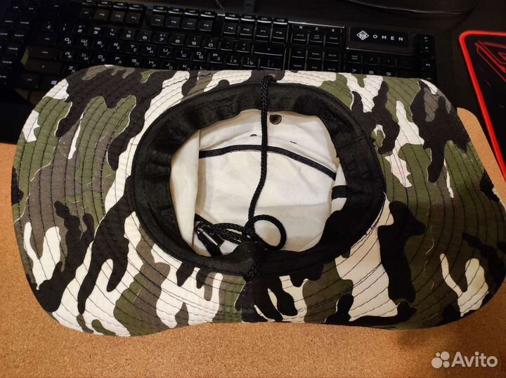 Шляпа камуфляжная