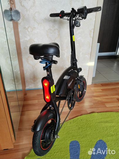 Электровелосипед бу ibalance