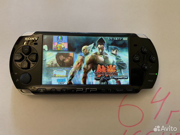 Sony PSP 3008 64 гб