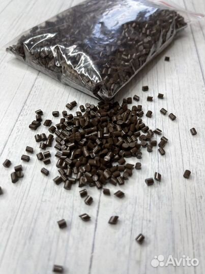 Коричневый итальянский кератин для наращивания