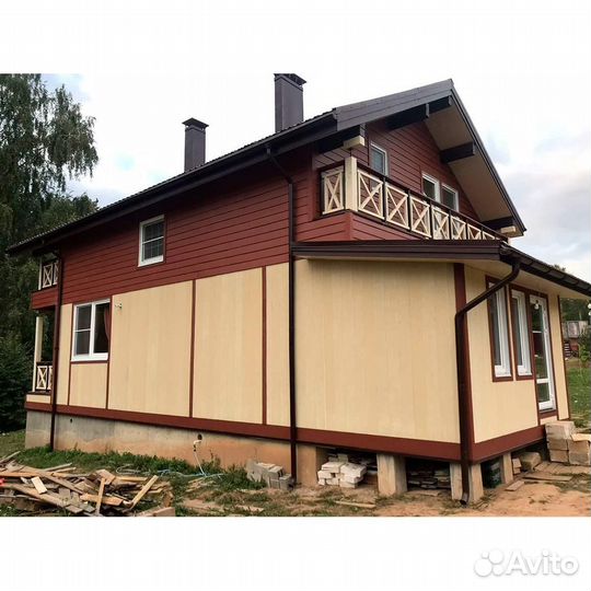 Фиброцементный сайдинг