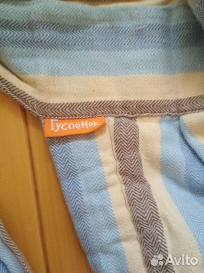 Май слинг Гусленок типа эрго-рюкзака