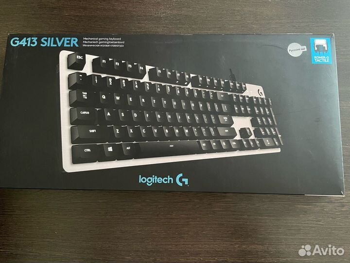 Игровая клавиатура logitech G413