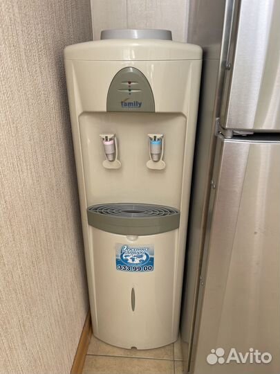 Кулер для воды напольный бу