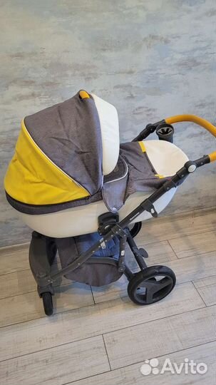 Коляска adamex 3 в 1