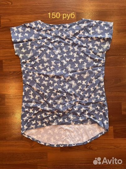 Блузка рубашка