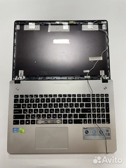Asus N56 в разбор