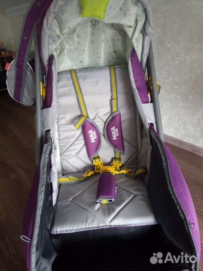 Санки-коляска