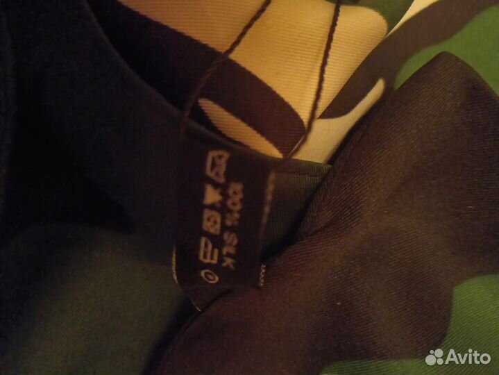 Шикарный платочек Диор шелк