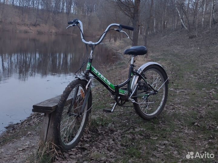 Велосипед stels pilot 750 складной