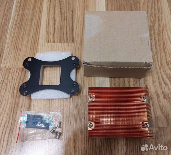 Пассивный кулер (радиатор) Dynatron A46G для AMD