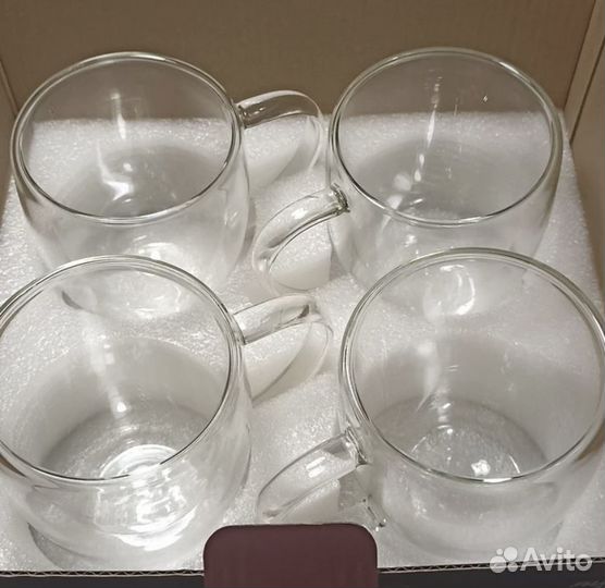 Кружка с двойными стенками 350 мл