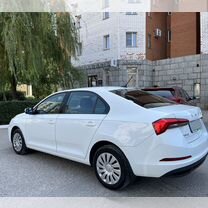 Skoda Rapid 1.6 AT, 2021, 91 890 км, с пробегом, цена 1 660 000 руб.