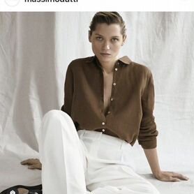 Блузка massimo dutti размер 38eur