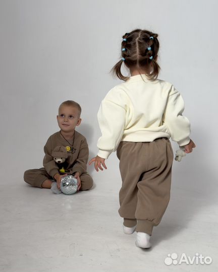 Спортивный костюм детский