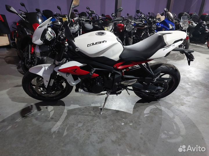 Triumph street triple 675 ABS 2015 г