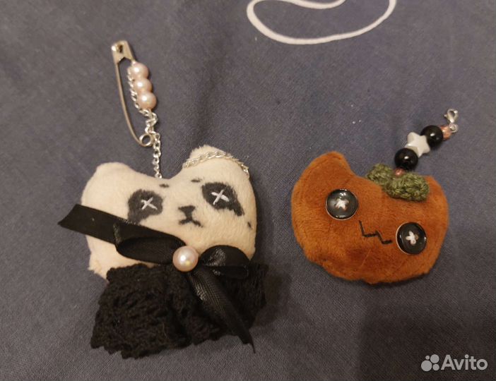 Брелки ручной работы