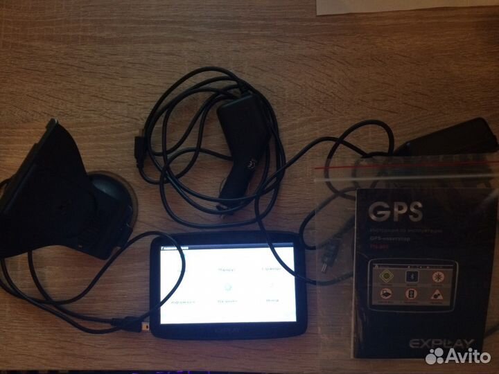 Навигатор Explay PN-985
