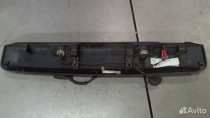 Подсветка номера Chevrolet Tahoe, 2007