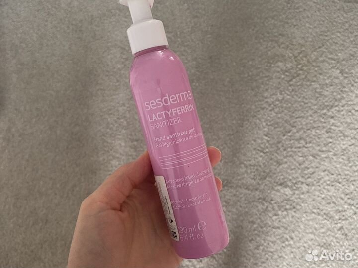 Санитайзер антисептик гель для рук sesderma