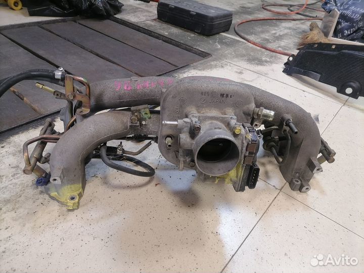 Впускной коллектор subaru