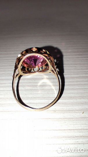 Золотое кольцо, перстень