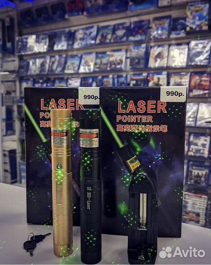 Сверхмощный Лазер pointer