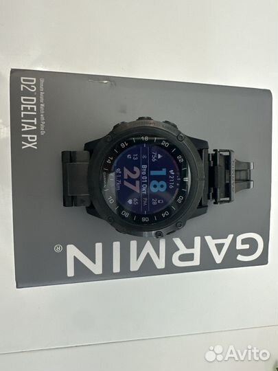 Наручные часы garmin d2 delta px