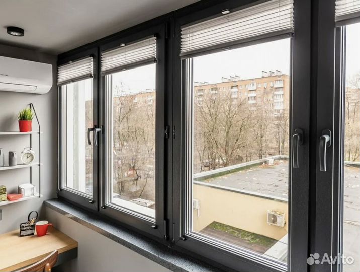 Окна для фабрики от завода изготовителя