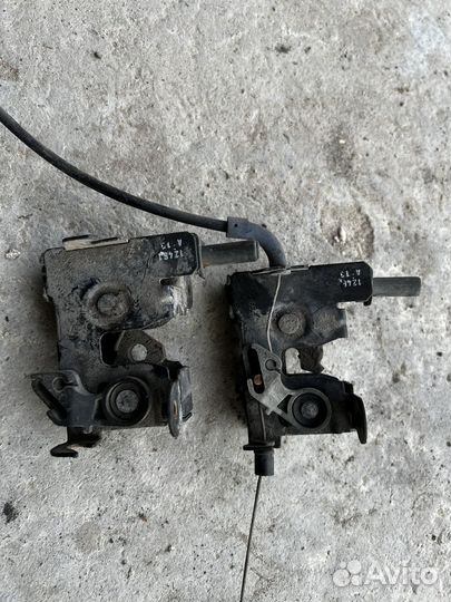 Замки капота всборе bmw e65/e66