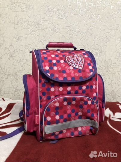 Рюкзак школьный для девочки