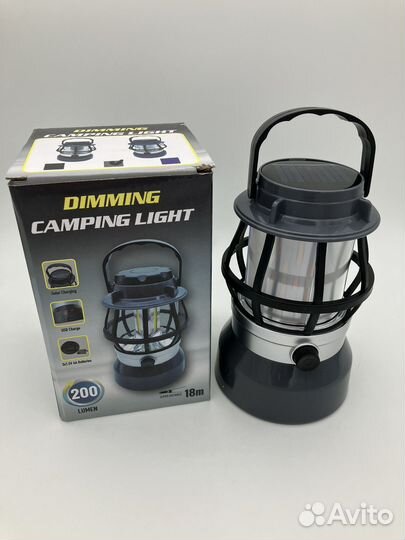 Кемпинговый фонарь подвесной