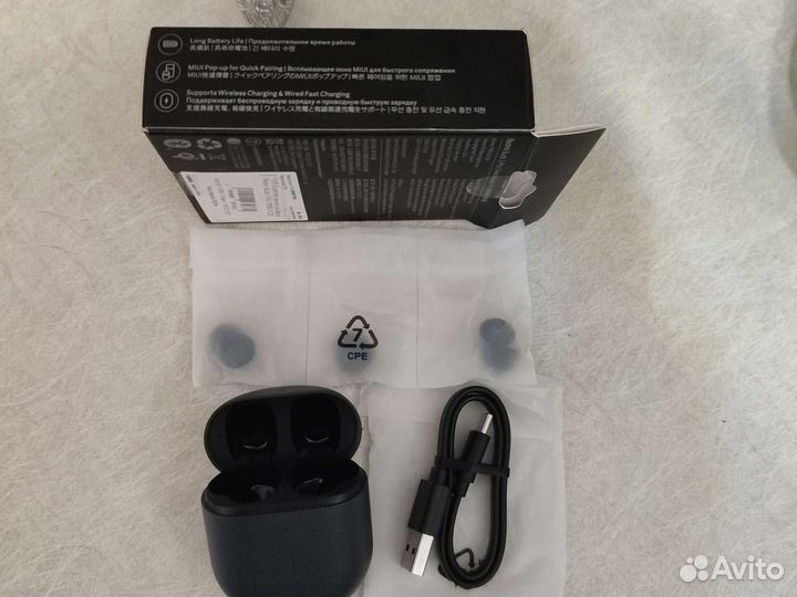TWS Bluetooth гарнитура Xiaomi Redmi Buds 3 Pro
