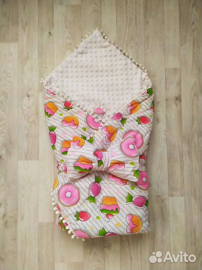 Конверт на выписку теплый